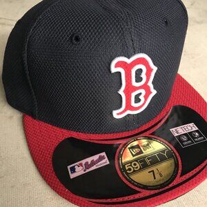 MLB Boston Red Sox Jr Diamond Era 59Fifty Baseball Cap 7 1/8